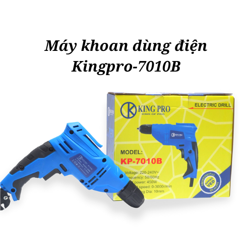 Máy Khoan Điện Kingpro KP-7010B