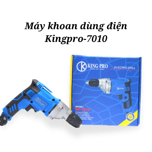 Máy Khoan Điện Kingpro KP-7010