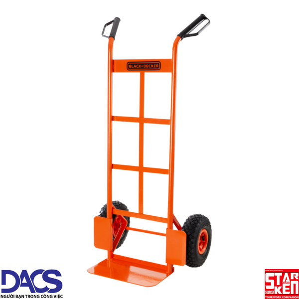 Xe đẩy hàng 2 bánh cao cấp Black and Decker H301 – Tải trọng 120/150kg