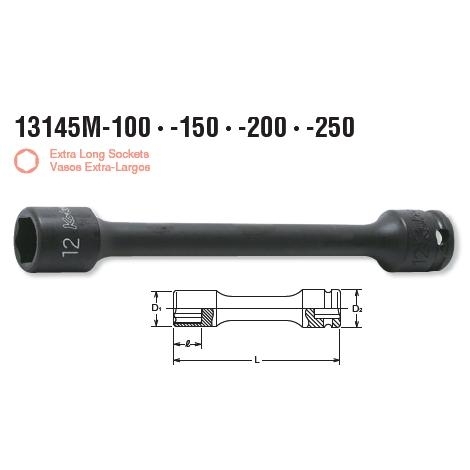 Khẩu nối dài 3/8 inch Koken 13145M