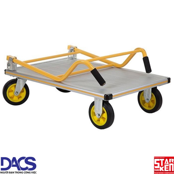Xe đẩy hàng 4 bánh Stanley PC512