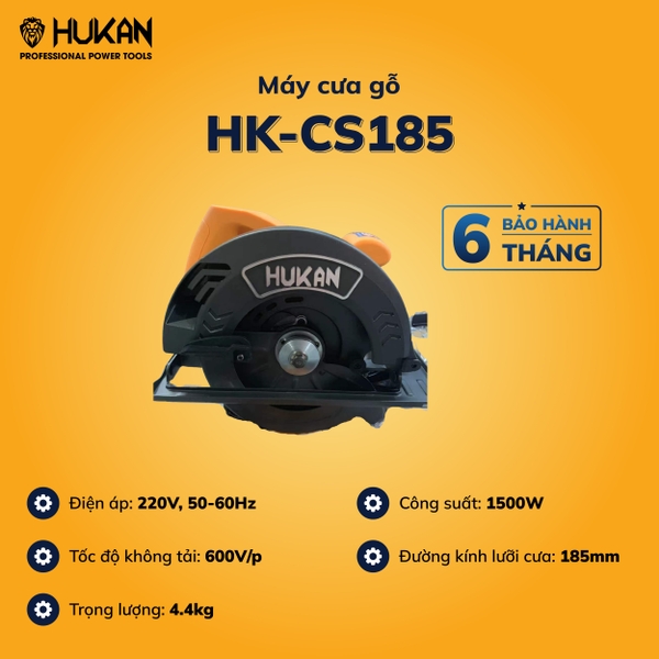 Máy cưa gỗ HUKAN HK-CS185