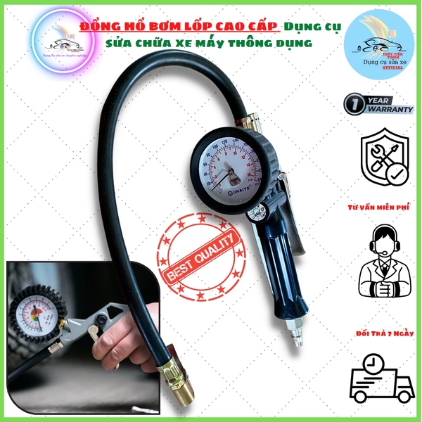 Đồng hồ bơm lốp hàng siêu cấp