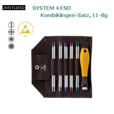 Bộ tô vít các loại Wiha 31499