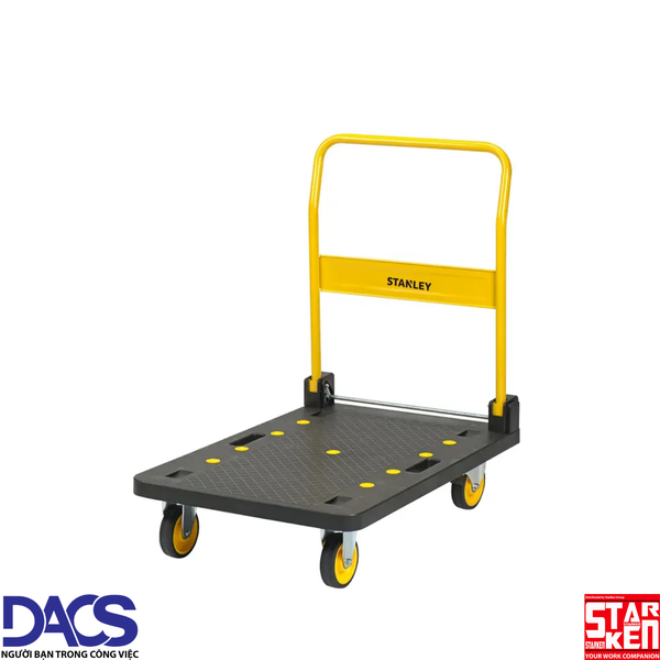 Xe đẩy hàng 4 bánh Stanley PC509