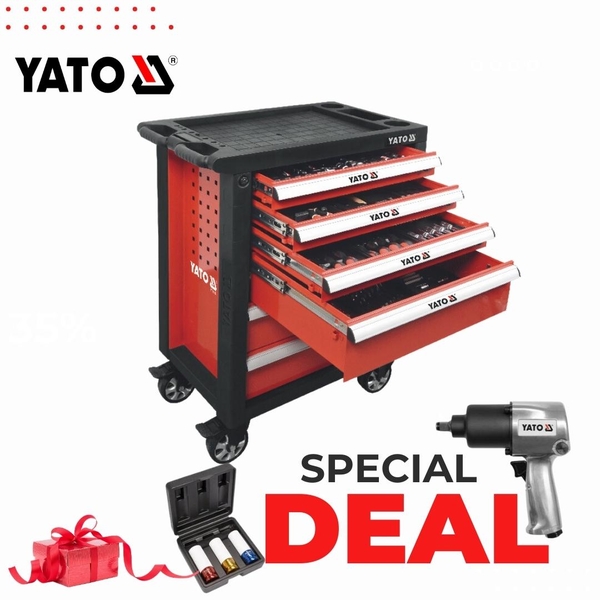 Tủ đồ nghề 177 món Yato YT-55300