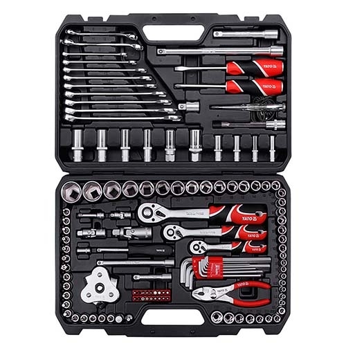 Bộ Tuýp Tay Vặn Tổng Hợp Cao Cấp 126 Món Yato YT-38875