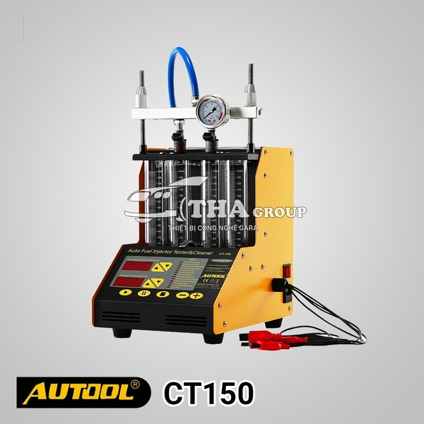 Máy vệ sinh kim phun xăng ô tô xe máy| AUTO TOOL CT-150