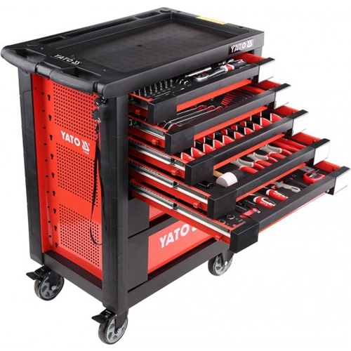 TỦ ĐỒ NGHỀ SỬA CHỮA CAO CẤP 7 NGĂN 211 chi tiết YATO YT-55290