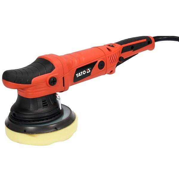 Máy đánh bóng kèm 3 tấm lót 720W YATO YT-8220