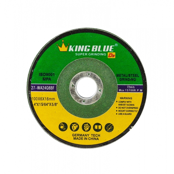 Đá Mài Sắt King Blue D3-125x6.0