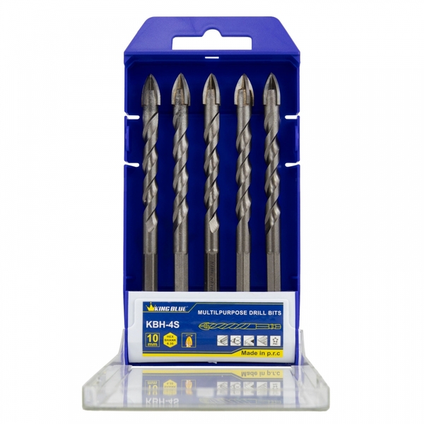Mũi Khoan ĐN Lục Giác 4 Cạnh KBH4S-10*123