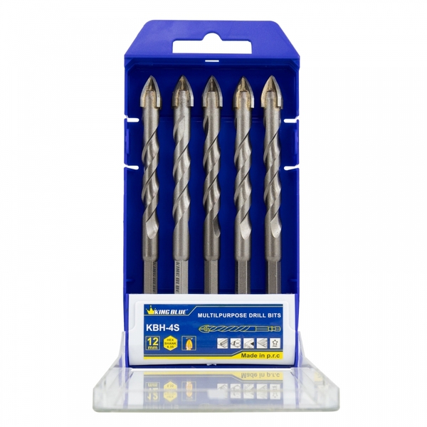 Mũi Khoan ĐN Lục Giác 4 Cạnh KBH4S-12*123