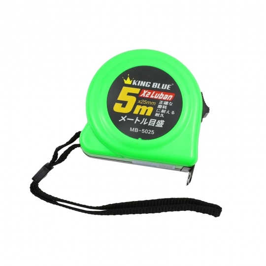 Thước Kéo 2 Mặt King Blue MB-50.25