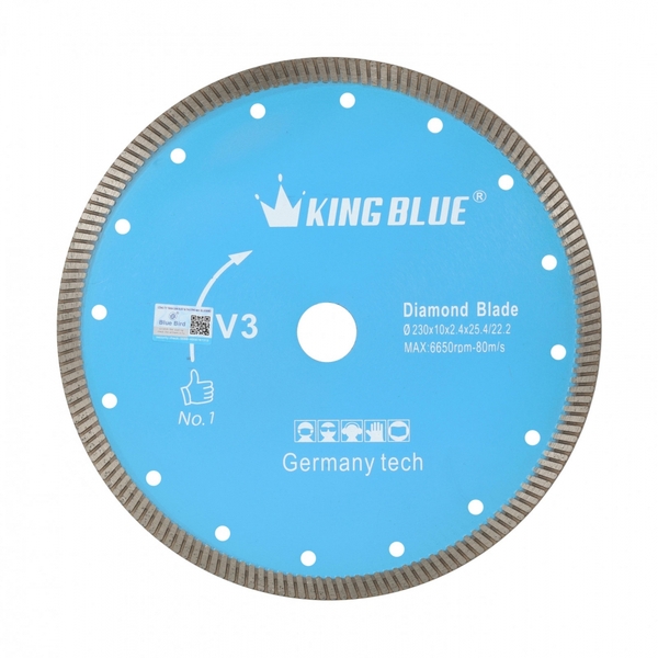 Lưỡi Cắt Đa Năng King Blue V3-230x10x2.4