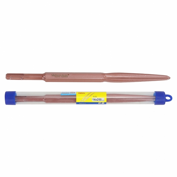 Mũi Đục Bê Tông Nhọn King Blue KBVn-14*250