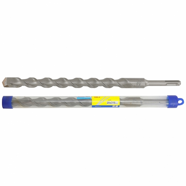 Mũi Khoan Bê Tông Gài Xuyên Tường 2 Cạnh KBL2-20*310