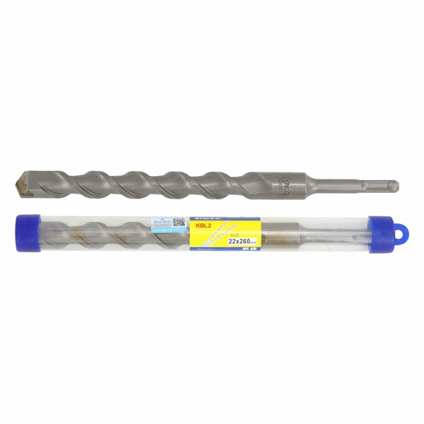 Mũi Khoan Bê Tông Gài 2 Cạnh KBL2-22*260