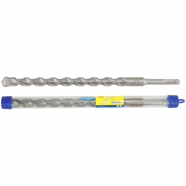 Mũi Khoan Bê Tông Gài Xuyên Tường 2 Cạnh KBL2-18*310