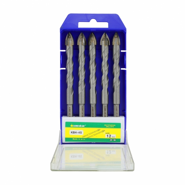 Mũi Khoan ĐN Lục Giác 4 Cạnh KBH4S-12*120