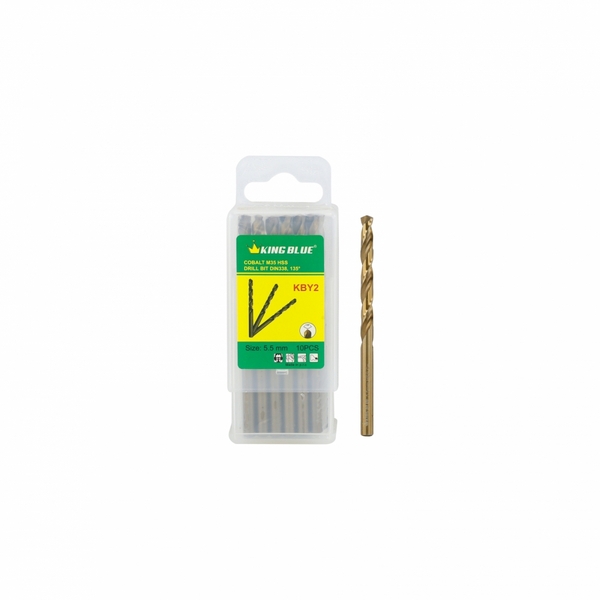 Mũi Khoan Inox King Blue KBY2-055CO