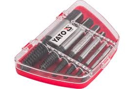 BỘ MŨI KHOAN PHÁ ỐC VÍT HỎNG 6 CHI TIẾT YATO YT-0590