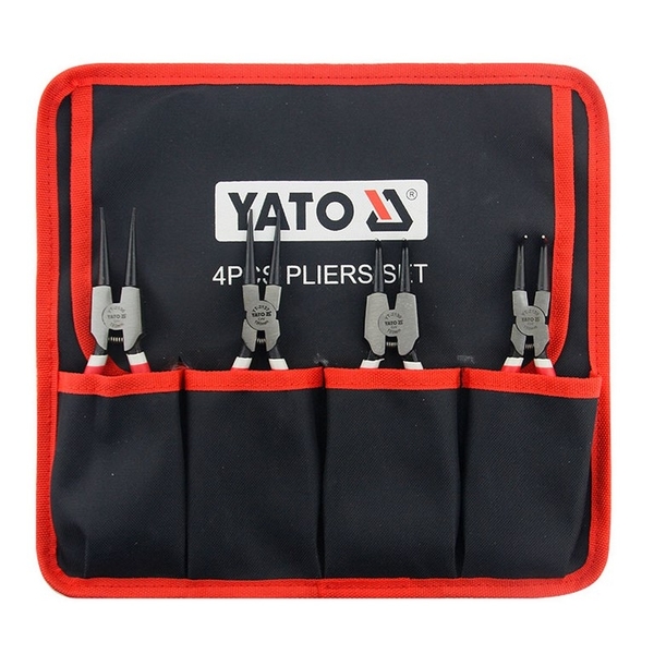 Bộ kìm 4 chi tiết YATO YT-39615