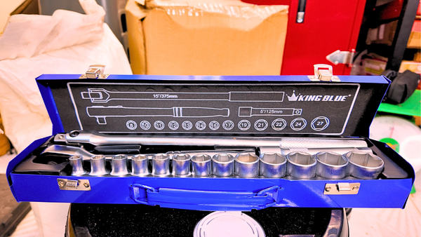 Bộ tuýp cần tự động 16 chi tiết KLG 16