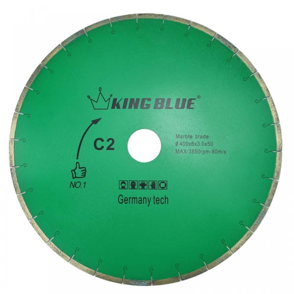 Lưỡi Cắt King Blue C2-400x8x3.0x50R