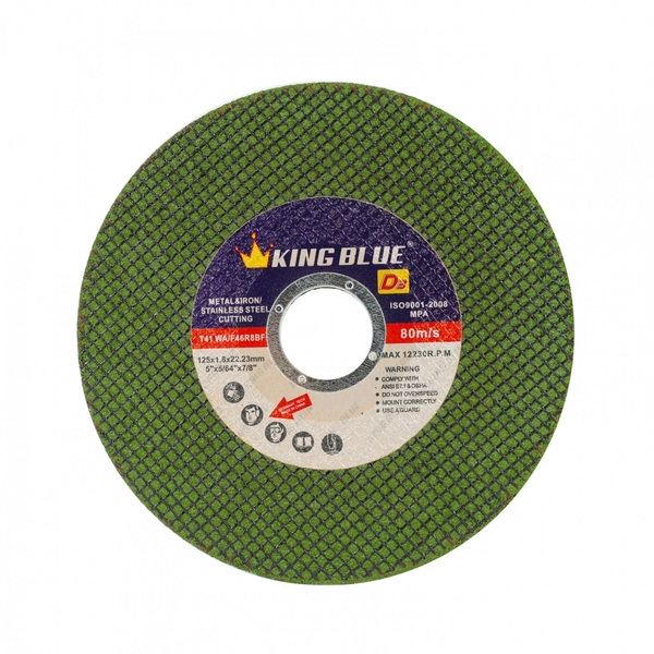 Đá Cắt Sắt, Inox King Blue D3-125x1.8