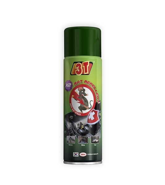 Chai Xịt Đuổi Chuột 3T Sinh Học