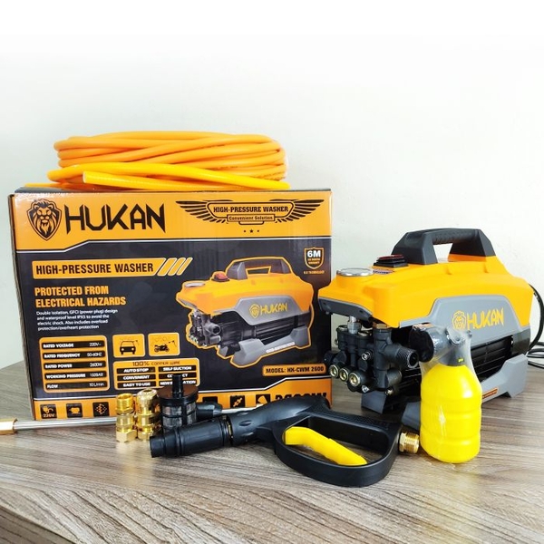 Máy Xịt Rửa Xe Hukan HK-CWM2600