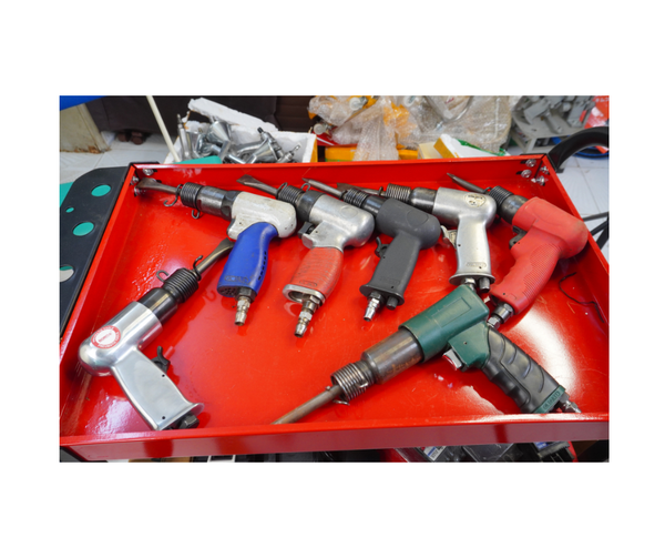 Súng đục rung đài loan bãi