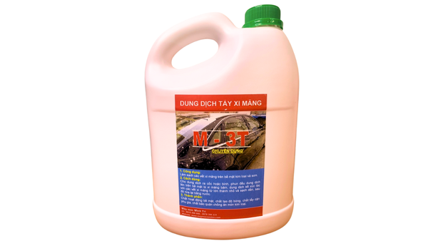 Dung dịch tẩy xi măng 4L