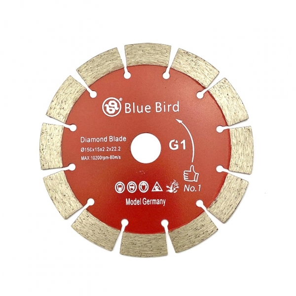 Lưỡi Cắt Tường, Bê Tông Blue Bird G1-156x2.2x15R