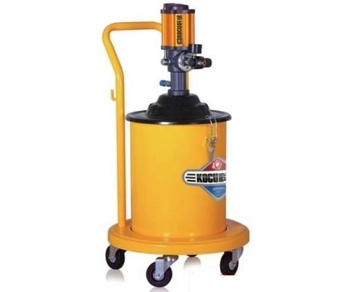 MÁY BƠM MỠ KHÍ NÉN 20L KOCU GZ-100(LT100)