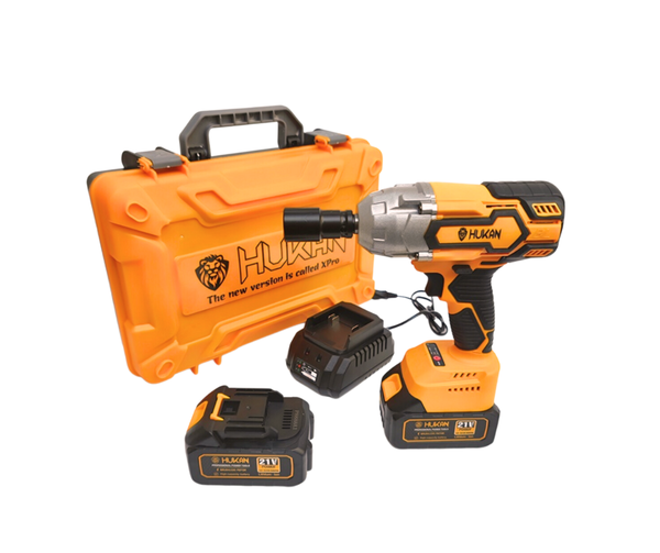 Máy siết bulong dùng pin HUKAN K200 - Lực siết 600Nm