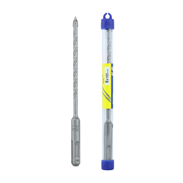 Mũi Khoan Đa Năng Chuôi Gài 2 Cạnh KBL2S-06*160