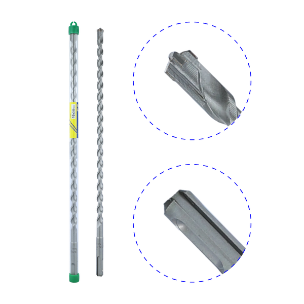 Mũi Khoan Xuyên Tường 4 Cạnh KBL4-10*350