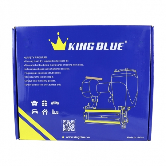 Súng Bắn Đinh Bê Tông Khí Nén KBO-ST64
