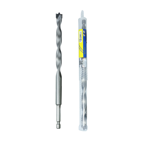 Mũi Khoan Gỗ Chuôi Lục Giác KBX1-12*200