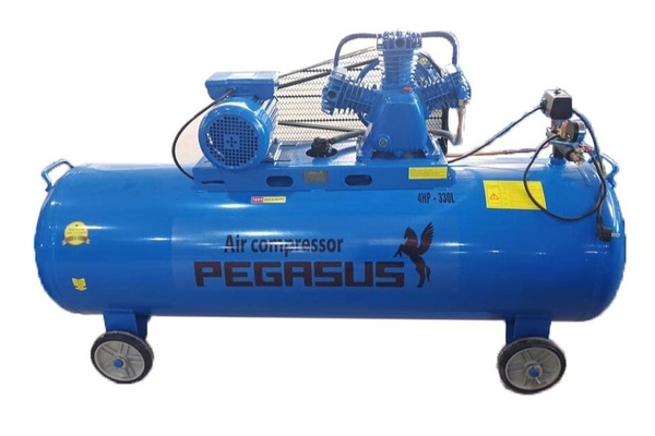 Máy Nén Khí Dây Đai Pegasus TM-W-0.36/12.5-330L