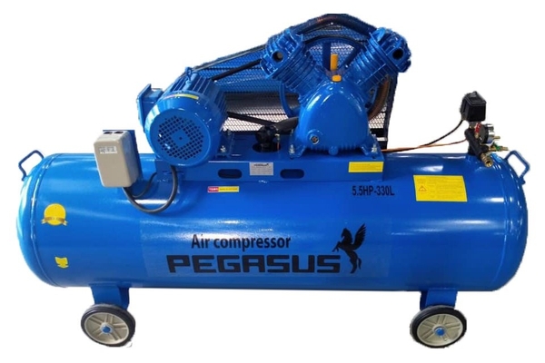 Máy Nén Khí Dây Đai Pegasus TM-V-0.6/8-330L