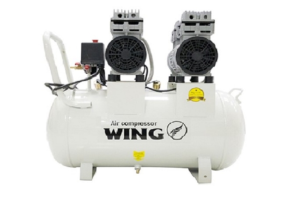 Máy Nén Khí Không Dầu Wing TW-OF550x2-50L
