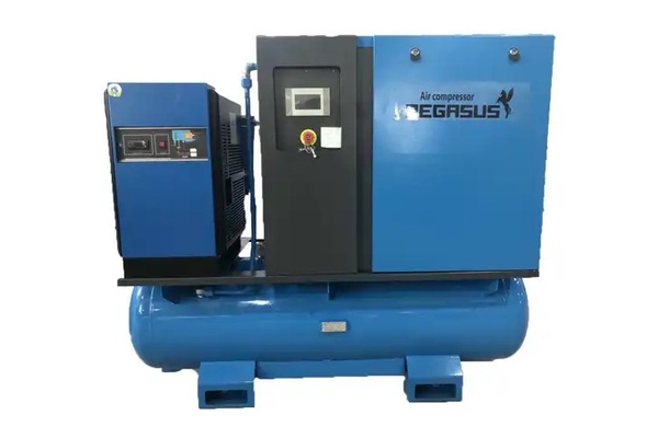 Máy Nén Khí Trục Vít Tổ Hợp Pegasus TMCP30A