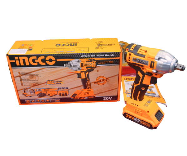 Máy siết bulong 300NM dùng pin 20V Ingco CIWLI2001