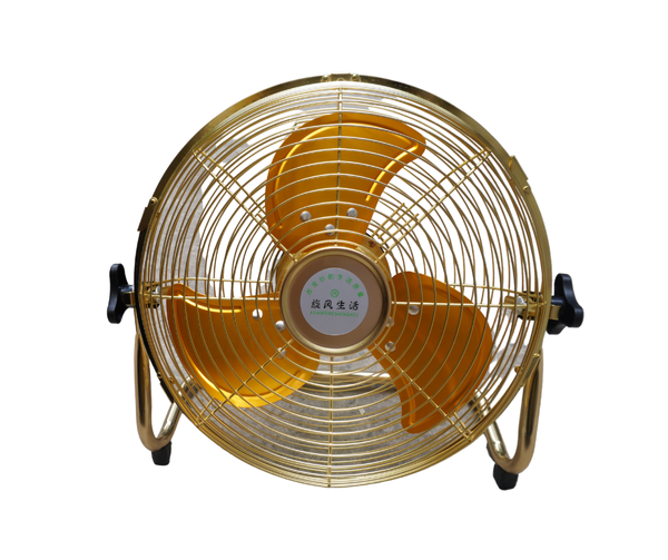 QUẠT Mạ vàng 12 số