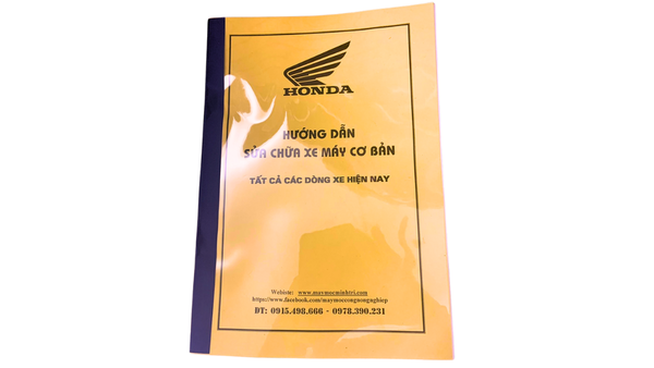 Sách cơ bản sửa chữa xe máy