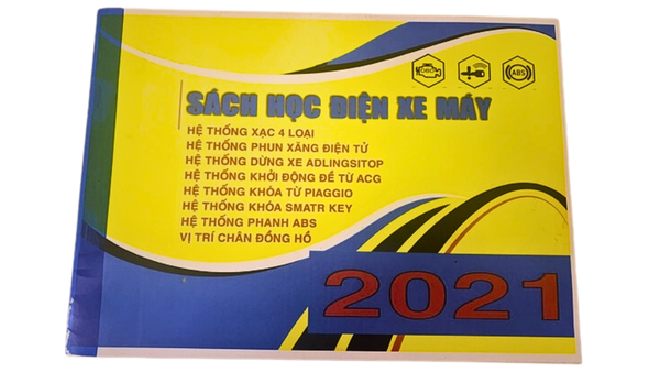 sách điện màu xe máy
