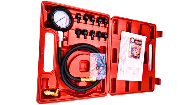 Dụng Cụ Kiểm Tra Áp Suất Dầu Động Cơ Xe Ô Tô 13 PCS